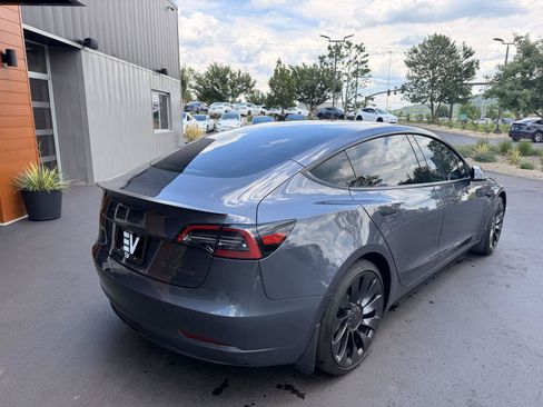 Used 2023 Tesla Model 3 Performance AWD/4WD image 8