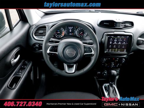 Used 2023 Jeep Renegade Latitude AWD/4WD image 30