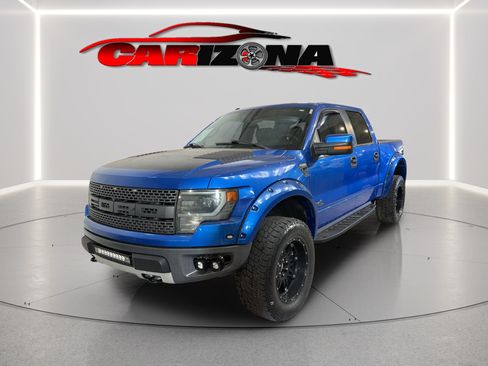 Used 2014 Ford F150 Raptor w/ Equipment Group 801A Luxury AWD/4WD image 12