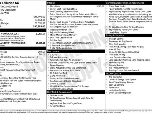 Used 2022 Kia Telluride SX w/ SX Prestige Package image 14