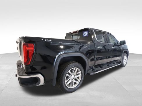Used 2021 GMC Sierra 1500 SLT w/ SLT Premium Plus Package AWD/4WD image 3