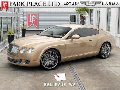Used 2010 Bentley Continental GT Speed