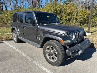 Used 2018 Jeep Wrangler Unlimited Sahara