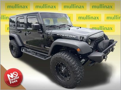 Used 2015 Jeep Wrangler Unlimited Rubicon w/ Connectivity Group