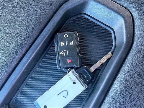 Used 2021 Chevrolet Silverado 1500 Custom w/ LPO, Dark Essentials Package image 35