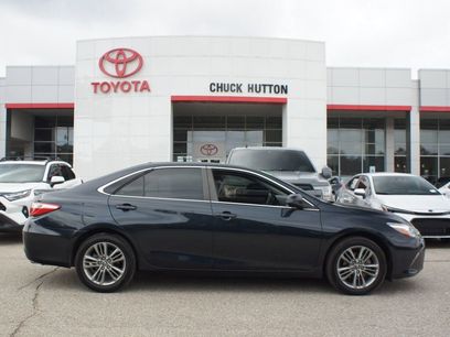 Used 2016 Toyota Camry SE