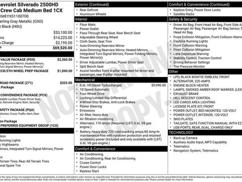 Used 2025 Chevrolet Silverado 2500 Custom w/ Custom Value Package image 2