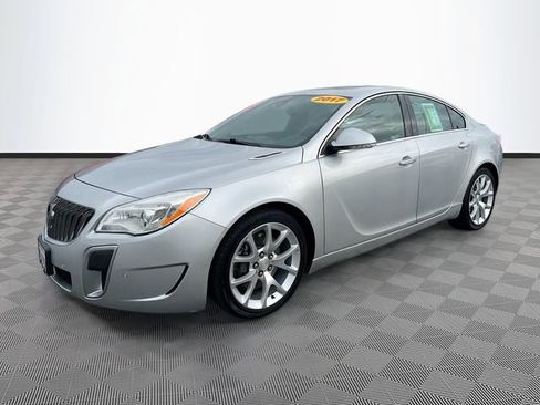 Used 2017 Buick Regal GS w/ Driver Confidence Package #2 image 3