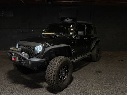 Used 2015 Jeep Wrangler Unlimited Sport w/ Quick Order Package 24S