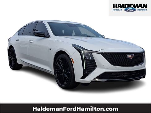 Used 2025 Cadillac CT5 Premium Luxury w/ LPO, ONYX Package image 1