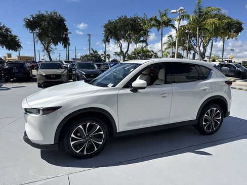 Used 2023 MAZDA CX-5 AWD 2.5 S w/ Premium Package image 10