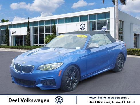 Used 2016 BMW M235i xDrive Convertible AWD/4WD image 1