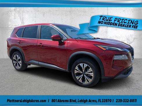 Used 2023 Nissan Rogue SV FWD image 1