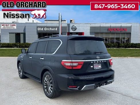 Used 2021 Nissan Armada Platinum image 6