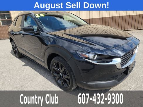 Used 2024 MAZDA CX-30 AWD 2.5 S w/ Select Sport Pkg image 2