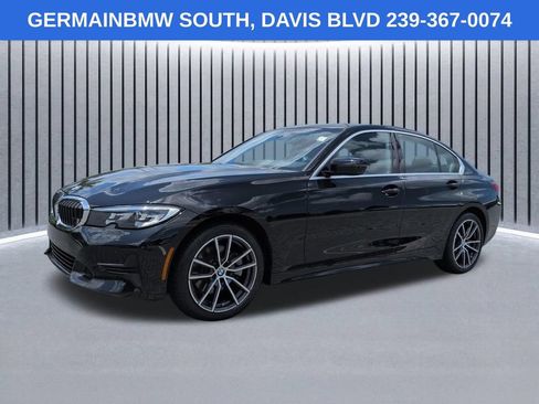Used 2020 BMW 330i xDrive Sedan w/ Driving Assistance Package AWD/4WD image 1