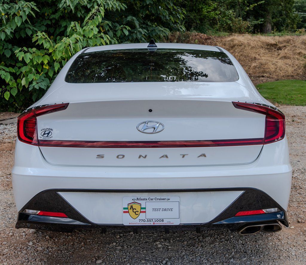 Used 2020 Hyundai Sonata SEL w/ Convenience Package FWD image 4
