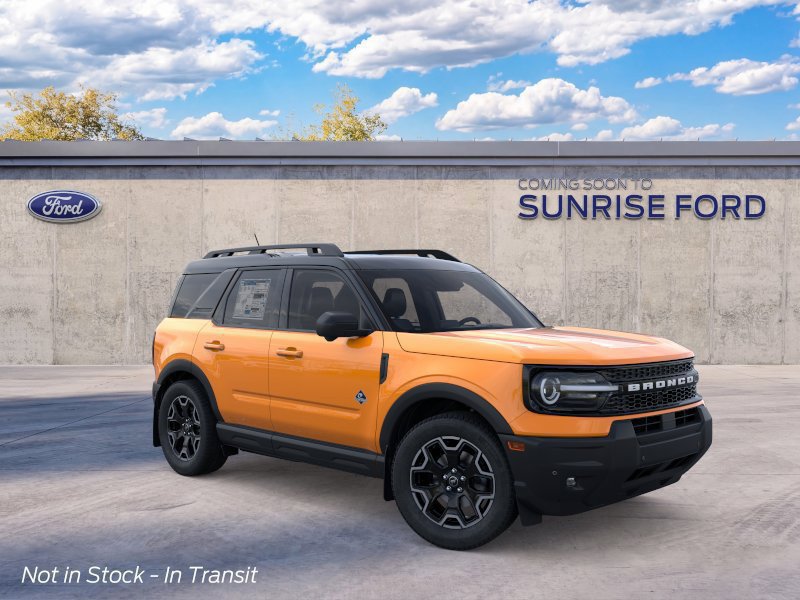 New 2026 Ford Bronco Sport Outer Banks w/ Outer Banks Tech Package+ AWD/4WD image 7