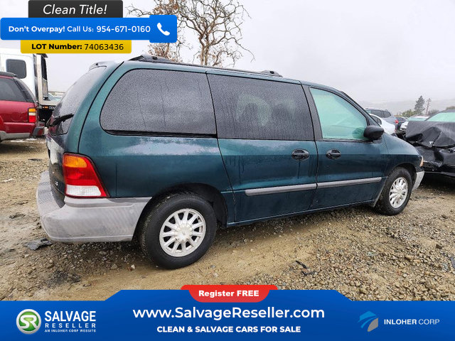 Used 2001 Ford Windstar LX FWD image 4