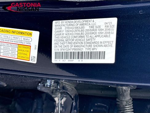 Used 2023 Honda Pilot Touring image 40