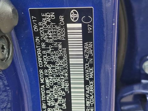 Used 2018 Toyota Camry LE FWD image 10