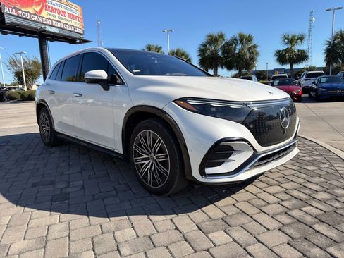 Certified 2023 Mercedes-Benz EQS 580 4MATIC SUV image 7