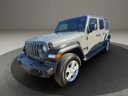 Used 2022 Jeep Wrangler Unlimited Sport