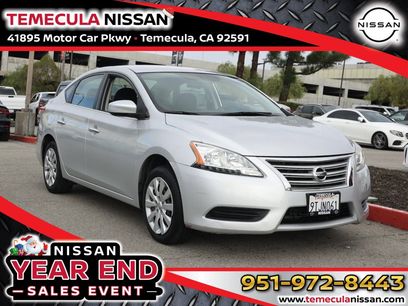 Used 2014 Nissan Sentra SV