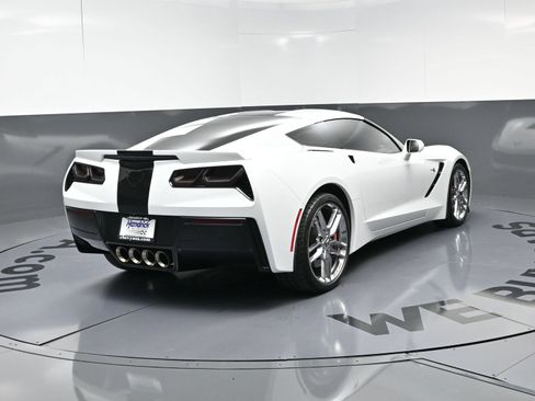 Used 2014 Chevrolet Corvette Stingray Coupe w/ 2LT Preferred Equipment Group RWD image 9