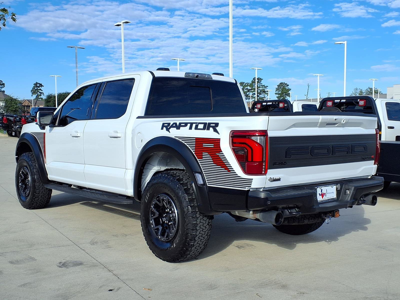 Used 2024 Ford F150 Raptor w/ Equipment Group 803A Raptor R AWD/4WD image 2