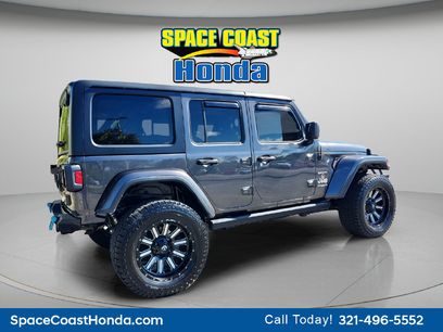 Used 2019 Jeep Wrangler Unlimited Sahara