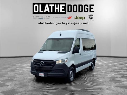 Used 2024 Mercedes-Benz Sprinter 2500 image 1