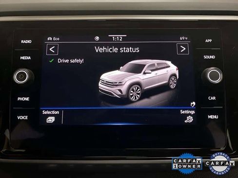 Used 2023 Volkswagen Atlas Cross Sport SE w/ Panoramic Sunroof Package image 49