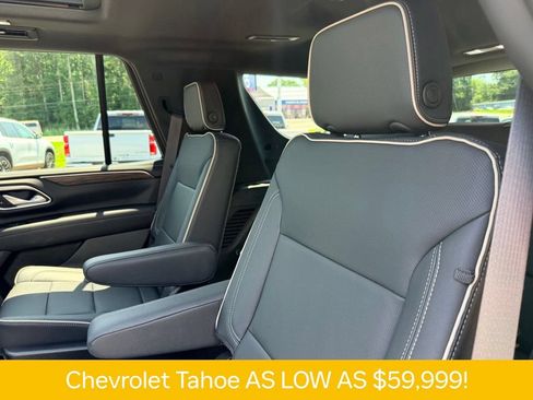 Used 2023 Chevrolet Tahoe Premier w/ Max Trailering Package RWD image 18