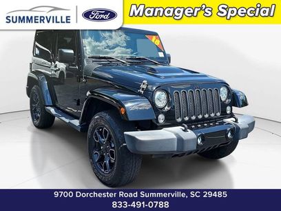Used 2018 Jeep Wrangler Sahara