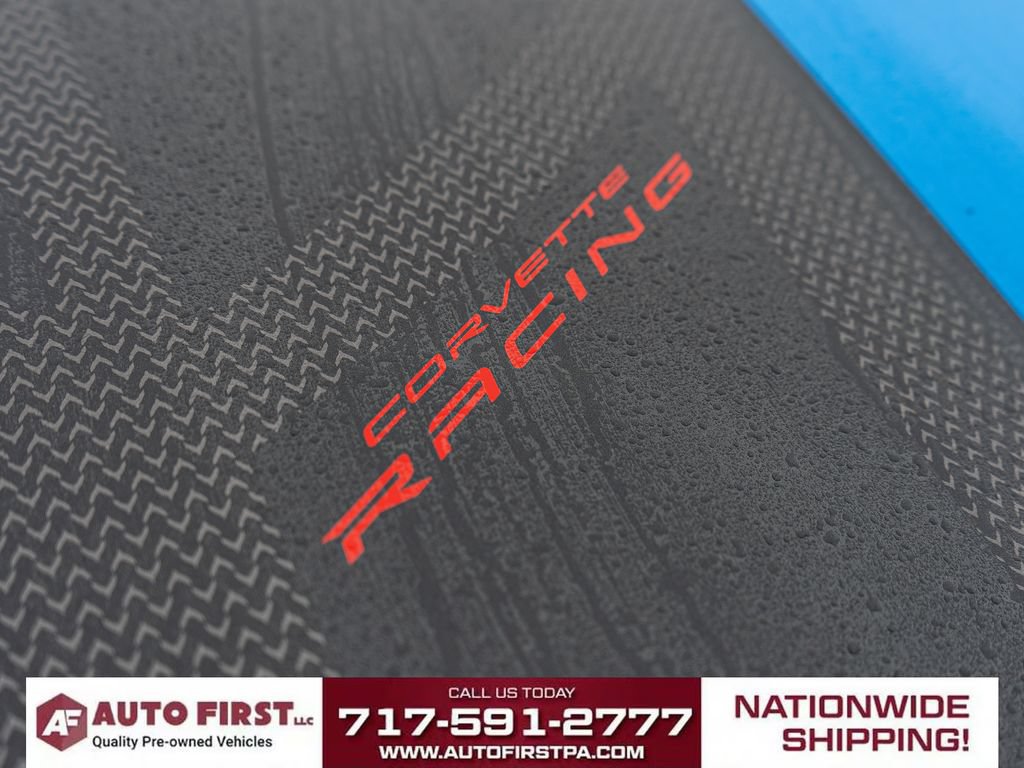 Used 2023 Chevrolet Corvette Stingray Preferred Cpe w/ Z51 Performance Package RWD image 37