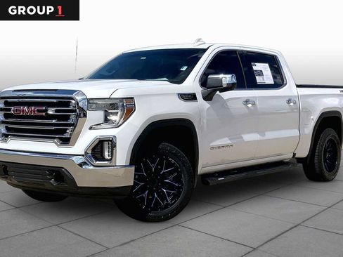 Used 2019 GMC Sierra 1500 SLT w/ SLT Convenience Package AWD/4WD image 1