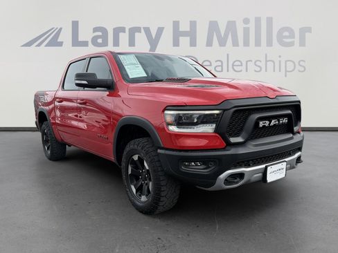 Used 2022 RAM 1500 Rebel w/ Rebel Level 2 Equipment Group image 2