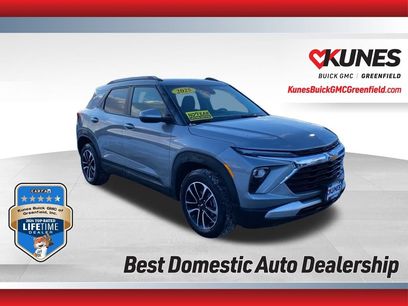 Used 2025 Chevrolet TrailBlazer LT