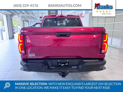Certified 2026 Chevrolet Colorado Z71 AWD/4WD image 8