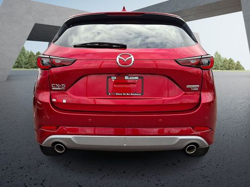 Used 2024 MAZDA CX-5 Signature AWD/4WD image 5