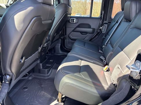 New 2025 Jeep Wrangler Unlimited Sahara w/ Safety Group AWD/4WD image 6