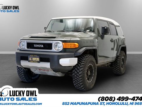 Used 2013 Toyota FJ Cruiser 4WD image 1