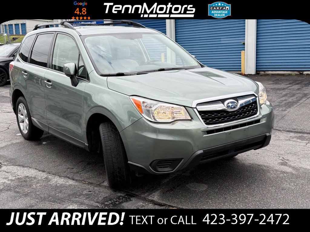 Used 2015 Subaru Forester 2.5i Premium w/ All-Weather Package AWD/4WD image 3