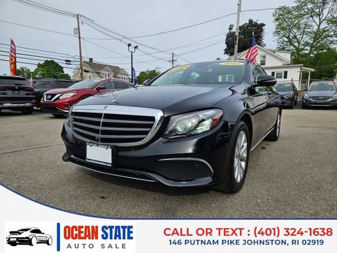 Used 2020 Mercedes-Benz E 350 4MATIC Sedan image 1