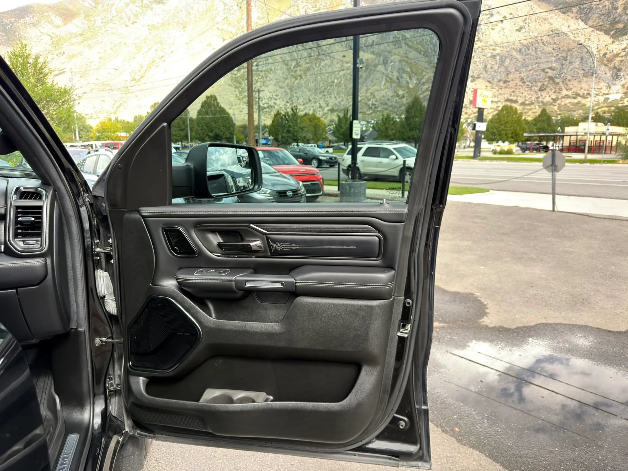 Used 2022 RAM 1500 Limited w/ (RED) Edition AWD/4WD image 11