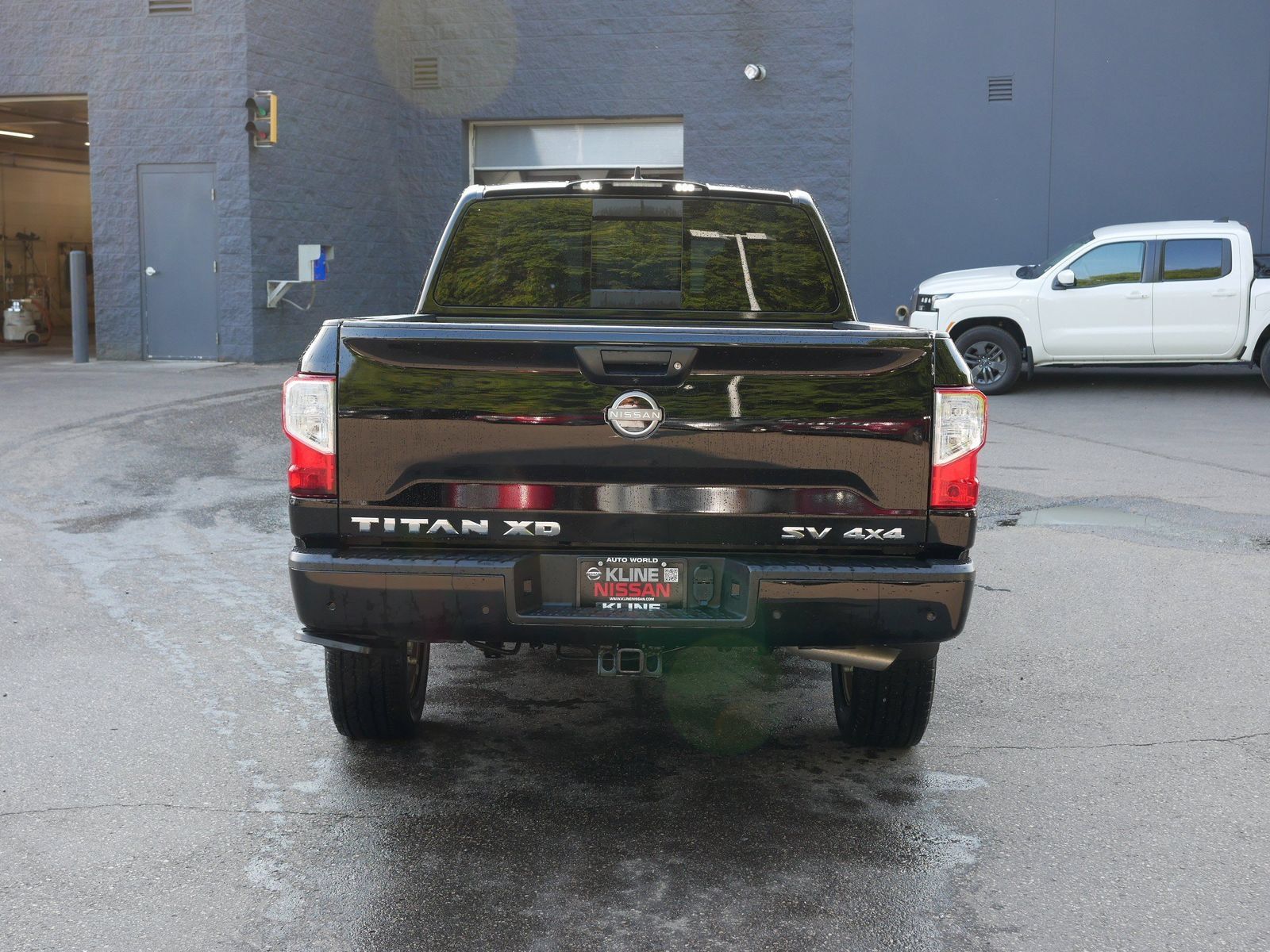 Certified 2024 Nissan Titan SV w/ SV Convenience Package AWD/4WD image 50