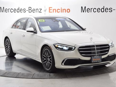 Used 2022 Mercedes-Benz S 580 4MATIC Sedan image 9