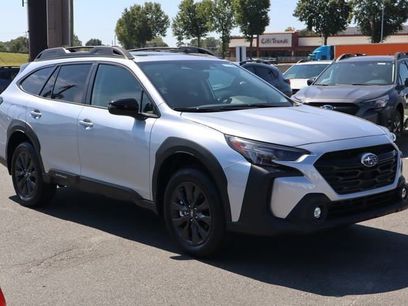 New 2025 Subaru Outback Onyx Edition