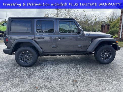 New 2025 Jeep Wrangler Unlimited Sport AWD/4WD image 2